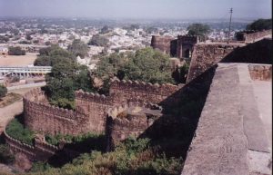 Jhansi-Fort-Jhansi-India