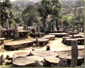 Megalithic Remnants- Nartiang