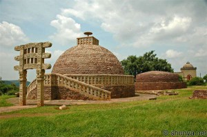 Stupa-Sanchi-MP