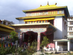 Tibetan-Monastery-Manali