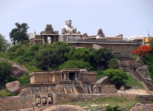 Vindhyagiri temple