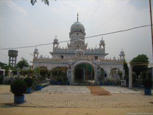 sangrur-Gurudwara Patshahi IX